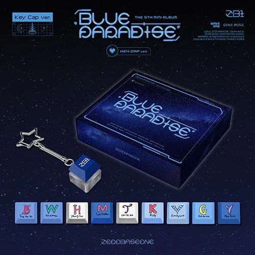 ZEROBASEONE - BLUE PARADISE (KEY CAP VER.)